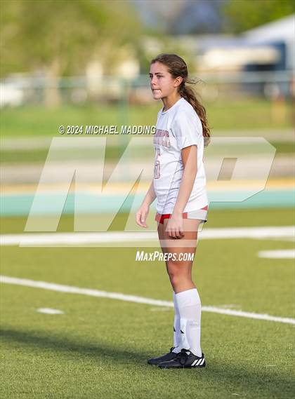Thumbnail 2 in Port Neches-Groves vs. Manvel (UIL Soccer 5A Region 3 & 4 Bi-District) photogallery.