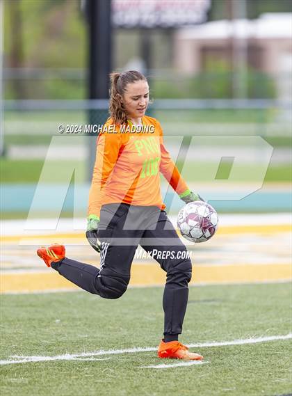 Thumbnail 2 in Port Neches-Groves vs. Manvel (UIL Soccer 5A Region 3 & 4 Bi-District) photogallery.