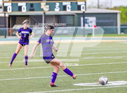 Thumbnail 3 in Port Neches-Groves vs. Manvel (UIL Soccer 5A Region 3 & 4 Bi-District) photogallery.