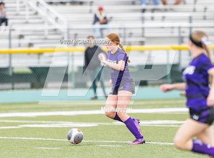 Thumbnail 1 in Port Neches-Groves vs. Manvel (UIL Soccer 5A Region 3 & 4 Bi-District) photogallery.