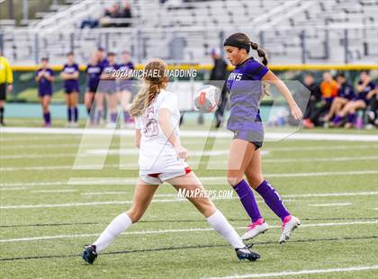 Thumbnail 3 in Port Neches-Groves vs. Manvel (UIL Soccer 5A Region 3 & 4 Bi-District) photogallery.