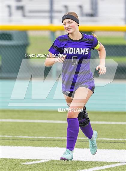Thumbnail 2 in Port Neches-Groves vs. Manvel (UIL Soccer 5A Region 3 & 4 Bi-District) photogallery.
