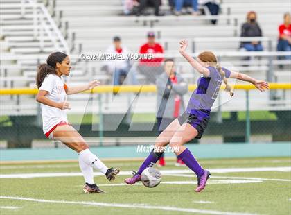 Thumbnail 2 in Port Neches-Groves vs. Manvel (UIL Soccer 5A Region 3 & 4 Bi-District) photogallery.