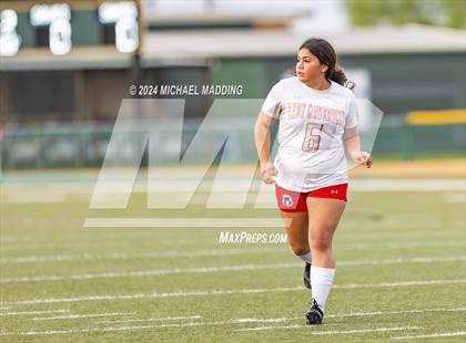 Thumbnail 2 in Port Neches-Groves vs. Manvel (UIL Soccer 5A Region 3 & 4 Bi-District) photogallery.