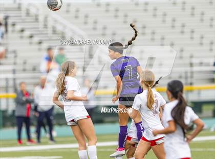 Thumbnail 3 in Port Neches-Groves vs. Manvel (UIL Soccer 5A Region 3 & 4 Bi-District) photogallery.