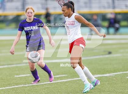 Thumbnail 3 in Port Neches-Groves vs. Manvel (UIL Soccer 5A Region 3 & 4 Bi-District) photogallery.