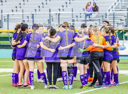 Thumbnail 3 in Port Neches-Groves vs. Manvel (UIL Soccer 5A Region 3 & 4 Bi-District) photogallery.