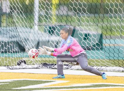 Thumbnail 3 in Port Neches-Groves vs. Manvel (UIL Soccer 5A Region 3 & 4 Bi-District) photogallery.