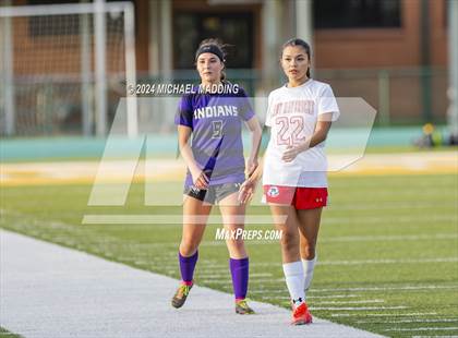Thumbnail 1 in Port Neches-Groves vs. Manvel (UIL Soccer 5A Region 3 & 4 Bi-District) photogallery.