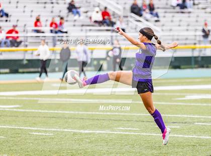 Thumbnail 2 in Port Neches-Groves vs. Manvel (UIL Soccer 5A Region 3 & 4 Bi-District) photogallery.