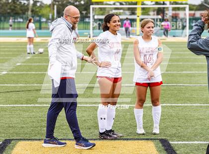 Thumbnail 1 in Port Neches-Groves vs. Manvel (UIL Soccer 5A Region 3 & 4 Bi-District) photogallery.