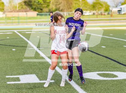 Thumbnail 3 in Port Neches-Groves vs. Manvel (UIL Soccer 5A Region 3 & 4 Bi-District) photogallery.