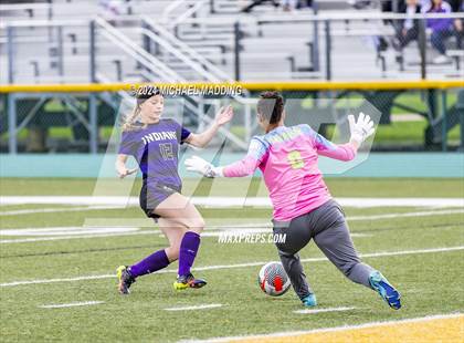 Thumbnail 2 in Port Neches-Groves vs. Manvel (UIL Soccer 5A Region 3 & 4 Bi-District) photogallery.