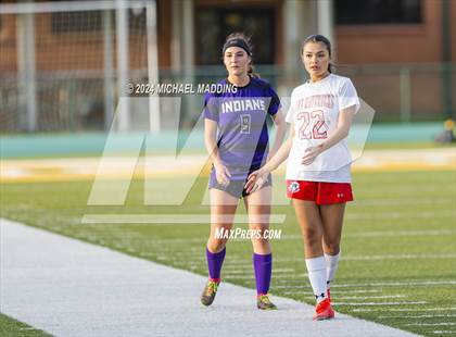 Thumbnail 3 in Port Neches-Groves vs. Manvel (UIL Soccer 5A Region 3 & 4 Bi-District) photogallery.