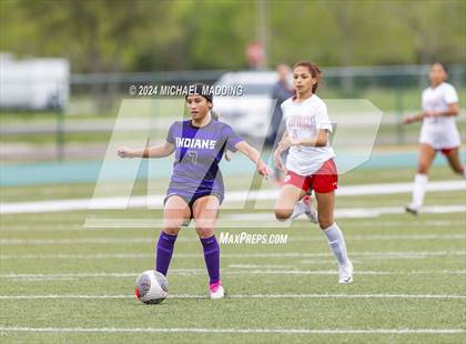 Thumbnail 3 in Port Neches-Groves vs. Manvel (UIL Soccer 5A Region 3 & 4 Bi-District) photogallery.
