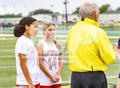 Thumbnail 2 in Port Neches-Groves vs. Manvel (UIL Soccer 5A Region 3 & 4 Bi-District) photogallery.