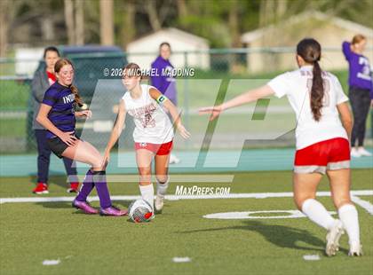 Thumbnail 3 in Port Neches-Groves vs. Manvel (UIL Soccer 5A Region 3 & 4 Bi-District) photogallery.
