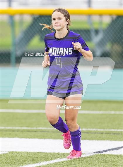 Thumbnail 1 in Port Neches-Groves vs. Manvel (UIL Soccer 5A Region 3 & 4 Bi-District) photogallery.