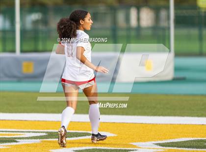 Thumbnail 1 in Port Neches-Groves vs. Manvel (UIL Soccer 5A Region 3 & 4 Bi-District) photogallery.