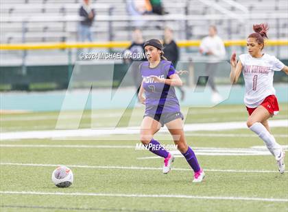 Thumbnail 1 in Port Neches-Groves vs. Manvel (UIL Soccer 5A Region 3 & 4 Bi-District) photogallery.