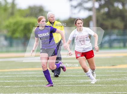 Thumbnail 1 in Port Neches-Groves vs. Manvel (UIL Soccer 5A Region 3 & 4 Bi-District) photogallery.