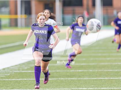 Thumbnail 2 in Port Neches-Groves vs. Manvel (UIL Soccer 5A Region 3 & 4 Bi-District) photogallery.