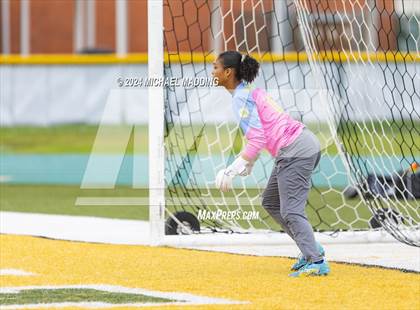 Thumbnail 2 in Port Neches-Groves vs. Manvel (UIL Soccer 5A Region 3 & 4 Bi-District) photogallery.