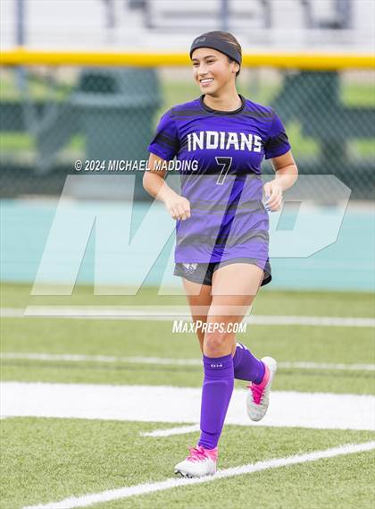 Thumbnail 1 in Port Neches-Groves vs. Manvel (UIL Soccer 5A Region 3 & 4 Bi-District) photogallery.