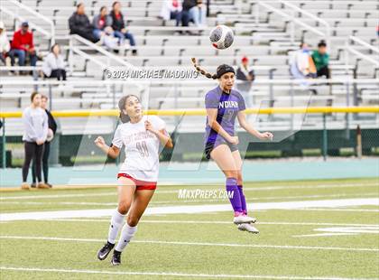 Thumbnail 2 in Port Neches-Groves vs. Manvel (UIL Soccer 5A Region 3 & 4 Bi-District) photogallery.