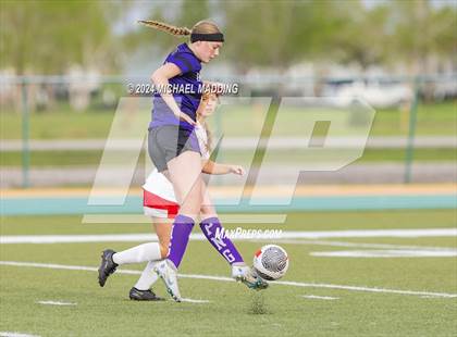 Thumbnail 1 in Port Neches-Groves vs. Manvel (UIL Soccer 5A Region 3 & 4 Bi-District) photogallery.