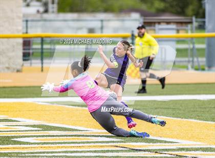 Thumbnail 1 in Port Neches-Groves vs. Manvel (UIL Soccer 5A Region 3 & 4 Bi-District) photogallery.