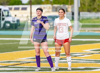 Thumbnail 3 in Port Neches-Groves vs. Manvel (UIL Soccer 5A Region 3 & 4 Bi-District) photogallery.