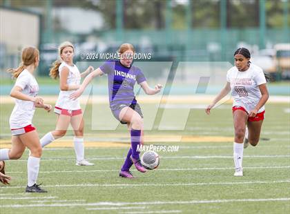 Thumbnail 2 in Port Neches-Groves vs. Manvel (UIL Soccer 5A Region 3 & 4 Bi-District) photogallery.