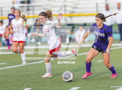 Thumbnail 2 in Port Neches-Groves vs. Manvel (UIL Soccer 5A Region 3 & 4 Bi-District) photogallery.