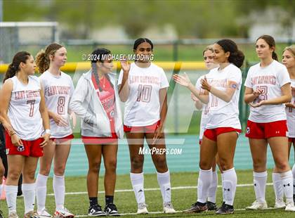 Thumbnail 2 in Port Neches-Groves vs. Manvel (UIL Soccer 5A Region 3 & 4 Bi-District) photogallery.
