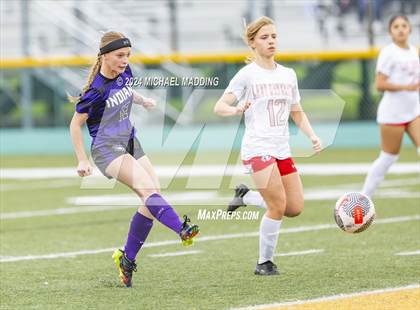 Thumbnail 2 in Port Neches-Groves vs. Manvel (UIL Soccer 5A Region 3 & 4 Bi-District) photogallery.