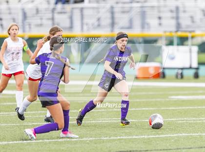Thumbnail 3 in Port Neches-Groves vs. Manvel (UIL Soccer 5A Region 3 & 4 Bi-District) photogallery.