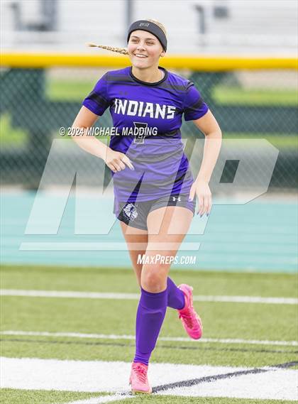 Thumbnail 3 in Port Neches-Groves vs. Manvel (UIL Soccer 5A Region 3 & 4 Bi-District) photogallery.