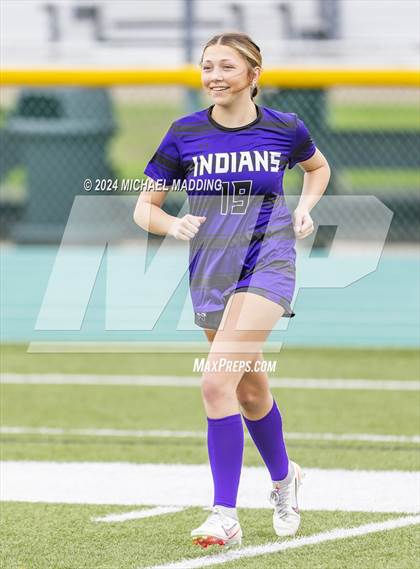 Thumbnail 3 in Port Neches-Groves vs. Manvel (UIL Soccer 5A Region 3 & 4 Bi-District) photogallery.