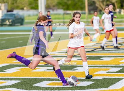 Thumbnail 3 in Port Neches-Groves vs. Manvel (UIL Soccer 5A Region 3 & 4 Bi-District) photogallery.