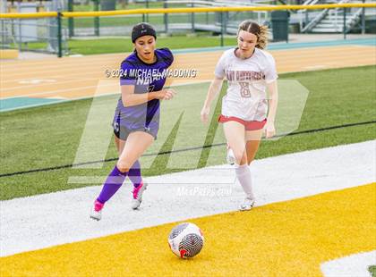 Thumbnail 1 in Port Neches-Groves vs. Manvel (UIL Soccer 5A Region 3 & 4 Bi-District) photogallery.