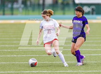 Thumbnail 3 in Port Neches-Groves vs. Manvel (UIL Soccer 5A Region 3 & 4 Bi-District) photogallery.
