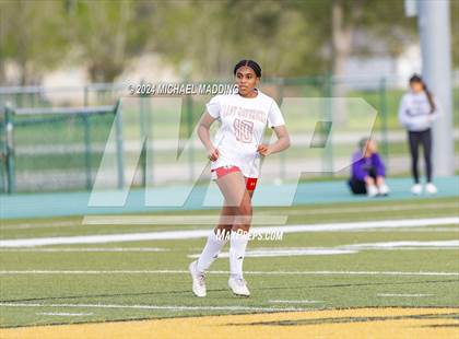 Thumbnail 2 in Port Neches-Groves vs. Manvel (UIL Soccer 5A Region 3 & 4 Bi-District) photogallery.