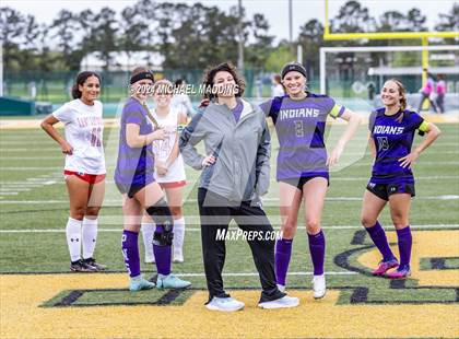 Thumbnail 1 in Port Neches-Groves vs. Manvel (UIL Soccer 5A Region 3 & 4 Bi-District) photogallery.