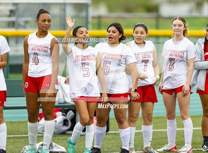 Thumbnail 1 in Port Neches-Groves vs. Manvel (UIL Soccer 5A Region 3 & 4 Bi-District) photogallery.
