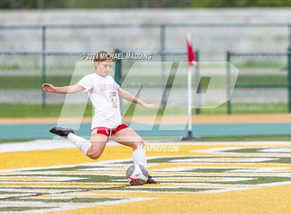 Thumbnail 3 in Port Neches-Groves vs. Manvel (UIL Soccer 5A Region 3 & 4 Bi-District) photogallery.