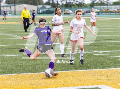 Thumbnail 2 in Port Neches-Groves vs. Manvel (UIL Soccer 5A Region 3 & 4 Bi-District) photogallery.