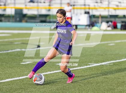 Thumbnail 2 in Port Neches-Groves vs. Manvel (UIL Soccer 5A Region 3 & 4 Bi-District) photogallery.