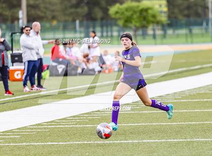 Thumbnail 3 in Port Neches-Groves vs. Manvel (UIL Soccer 5A Region 3 & 4 Bi-District) photogallery.