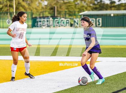 Thumbnail 3 in Port Neches-Groves vs. Manvel (UIL Soccer 5A Region 3 & 4 Bi-District) photogallery.